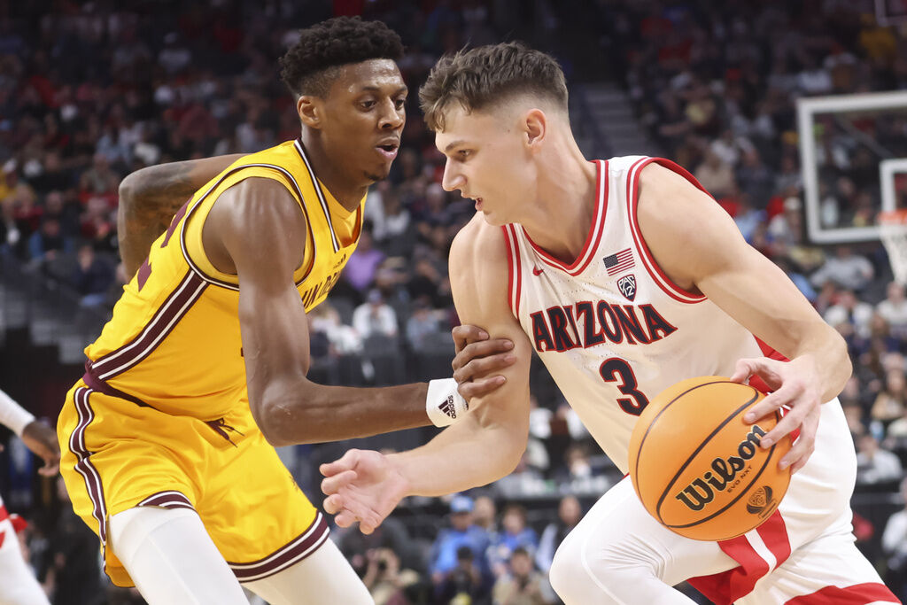 P12 Arizona Arizona St Basketball